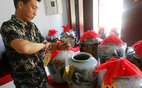 散酒如何做店中店？