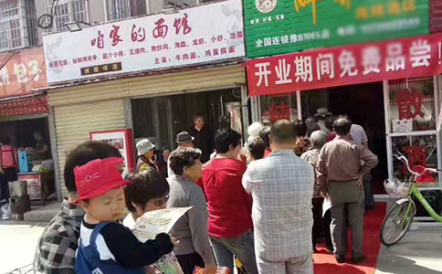 散酒如何做店中店？