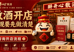散酒开店合规怎么做？散酒店加盟先把这些基础动作做清楚