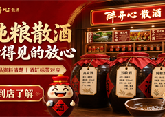 纯粮散酒如何让顾客放心？门店要把来源价格和口感说清楚