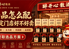 散酒店产品怎么配？引流款主力款和利润款要分清