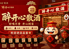 醉开心散酒如何帮助顾客选酒？先问需求再给建议