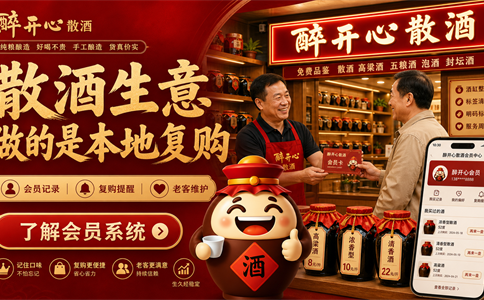 散酒的利润从哪里来？看懂卖散酒一年能挣多少和散酒怎么卖赚钱