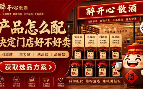 散酒店产品怎么配？引流款主力款和利润款要分清