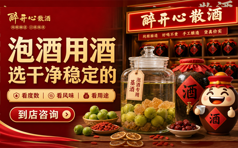 散酒项目适合社区底商吗？看便利性也看产品结构