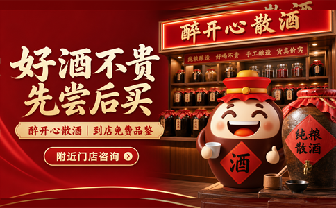 散酒加盟前怎样算投入？把房租进货和周转分开看